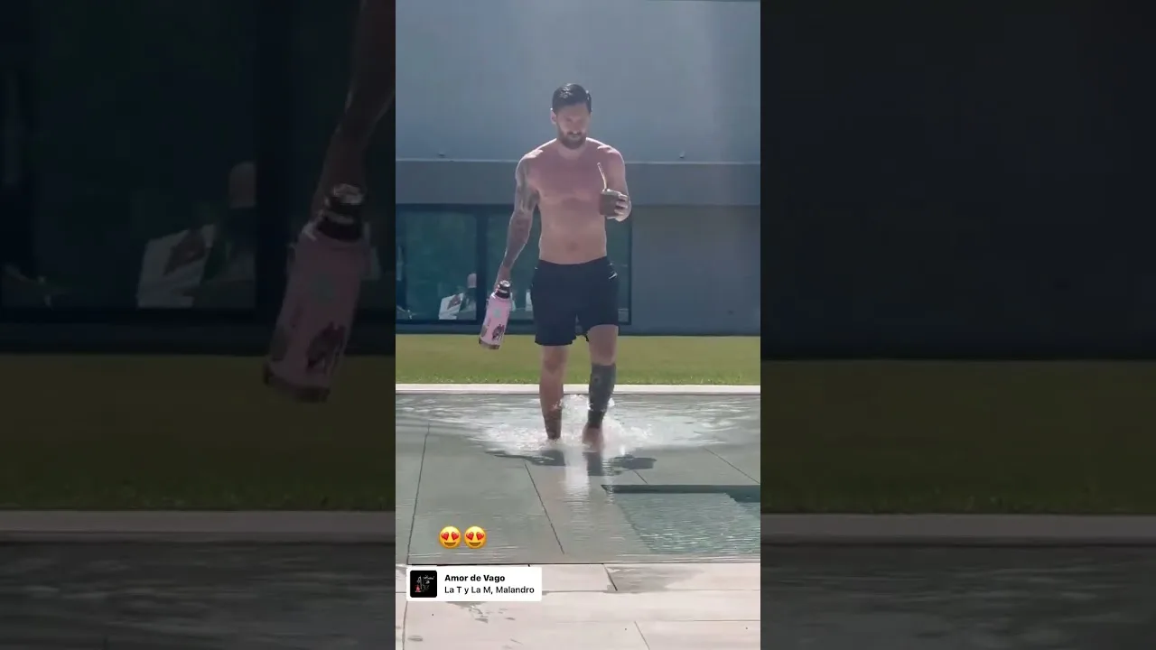 Leo Messi y el mate 🧉, una dupla irrompible