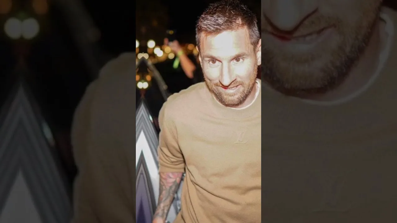 Leo Messi Boss #argentina #fifaworldcup2022 #football