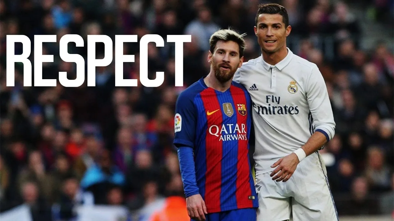 Cristiano Ronaldo vs Lionel Messi – Respect Moments ● HD