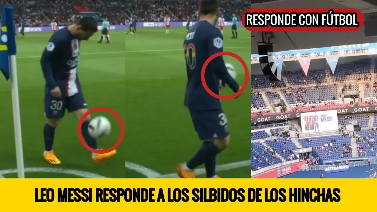 SILBAN A LEO MESSI Y LES RESPONDE DE ESTA ÉPICA MANERA A LOS