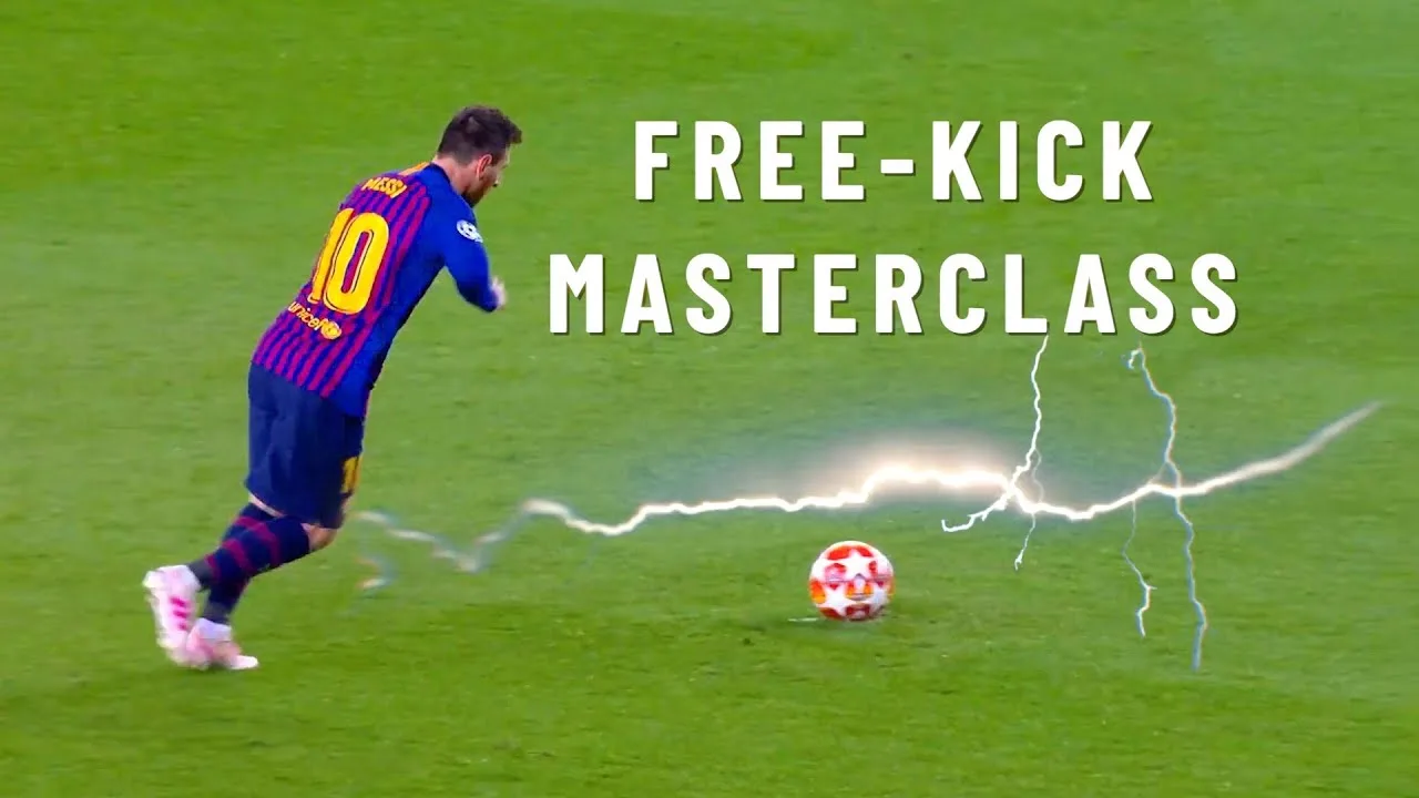 A Lionel Messi Free-Kick Masterclass