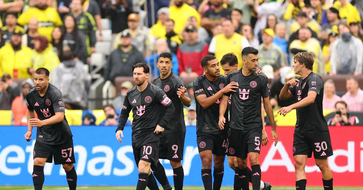Inter Miami par Lionel Messi affrontera les Red Bulls de NY pour le MLS: Time, TV et des formations possibles