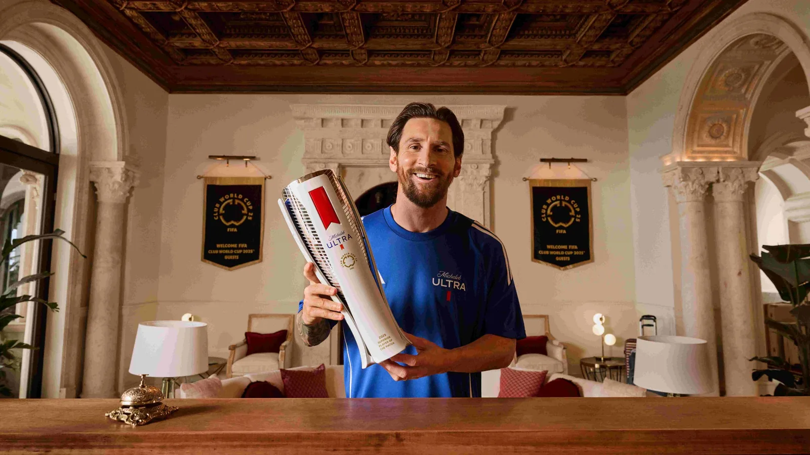 Lionel-messi-fifa-club-world-cup michelob-ultra-tv-comercial – USA Today