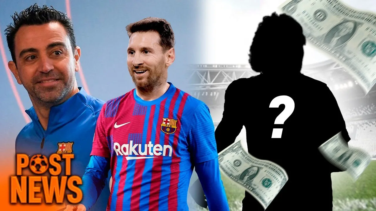 GUIÑO DE XAVI A LEO MESSI | ¡FICHAJE ESTRELLA!