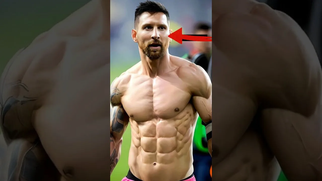 La FOTO de MESSI que « ESCANDALIZÓ » TODA la INTERNET 2023…
