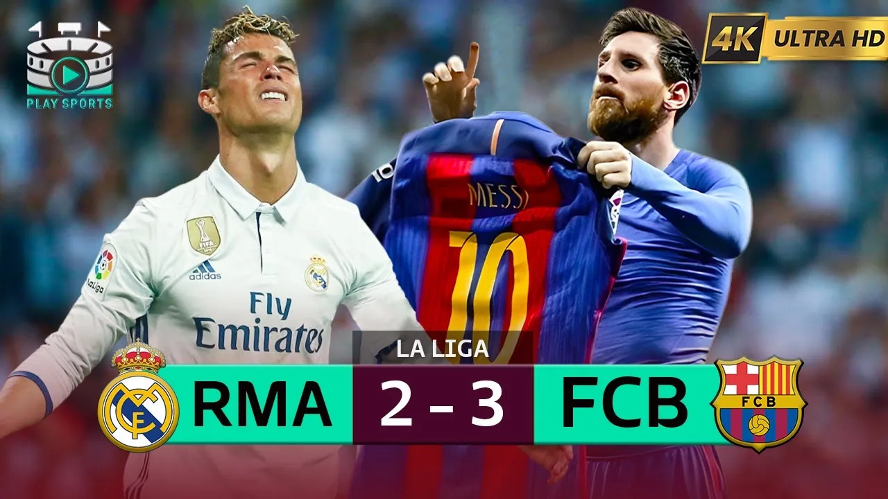 Messi a fait taire le Bernabéu et s’est avéré être la vraie chèvre dans la plus épique El Clásico de tous les temps