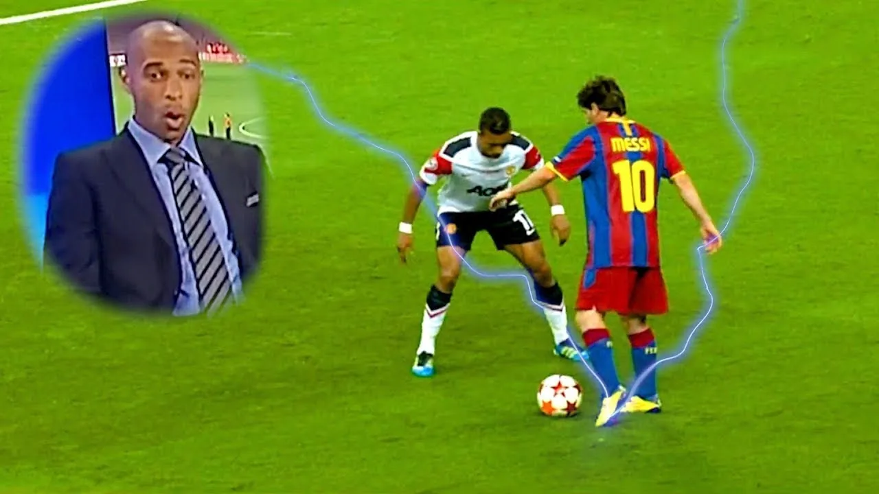 20 Lionel Messi Dribbles That Shocked The World!