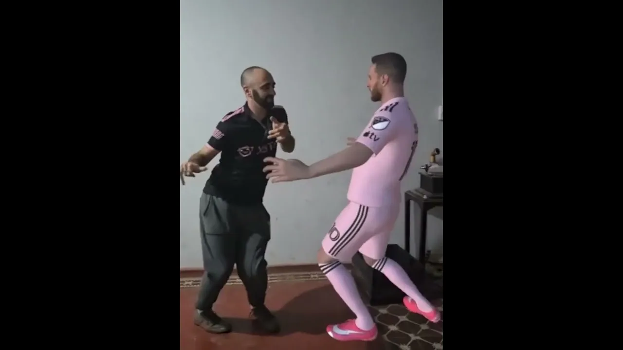 El FILTRO de LEO MESSI que ya es de lo MÁS VIRAL en TIKTOK |