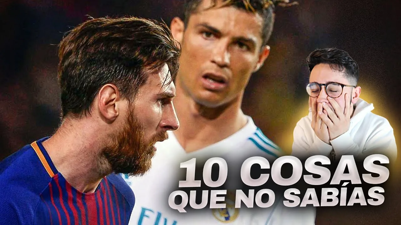 10 CURIOSIDADES que NO SABÍAS de LIONEL MESSI