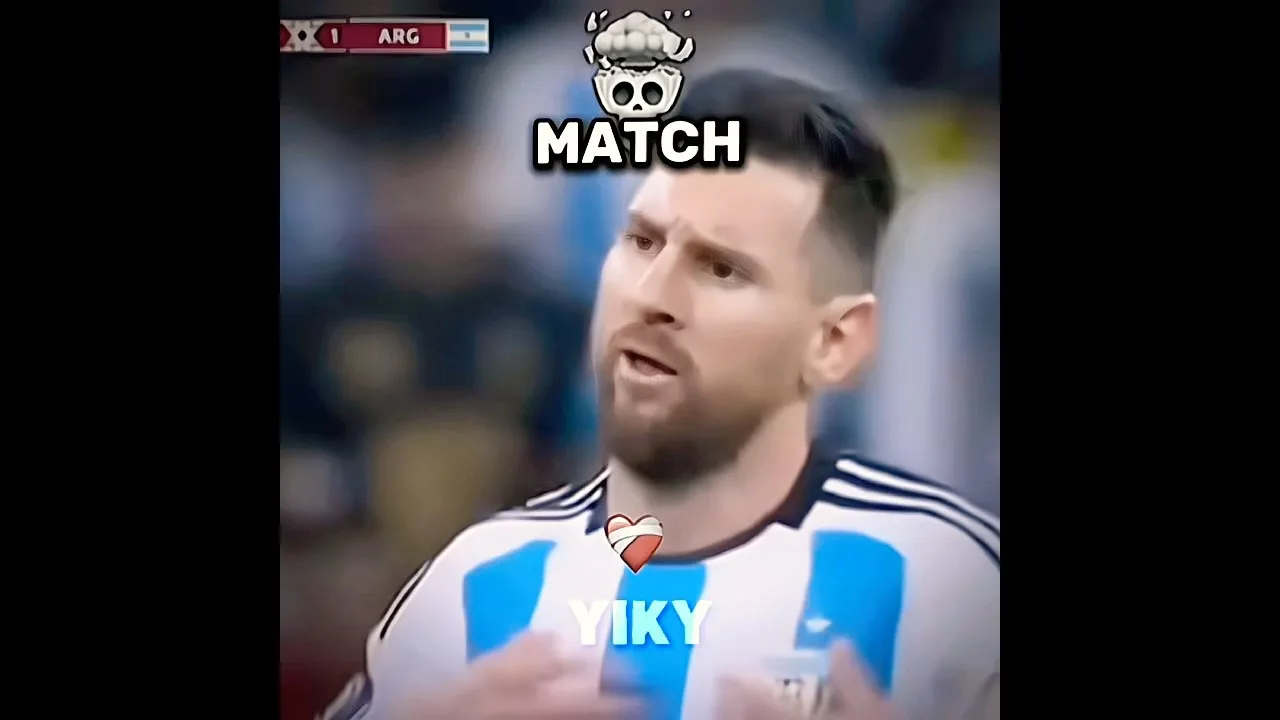 Compétences de la Main de Dieu de Lionel Messi🤣