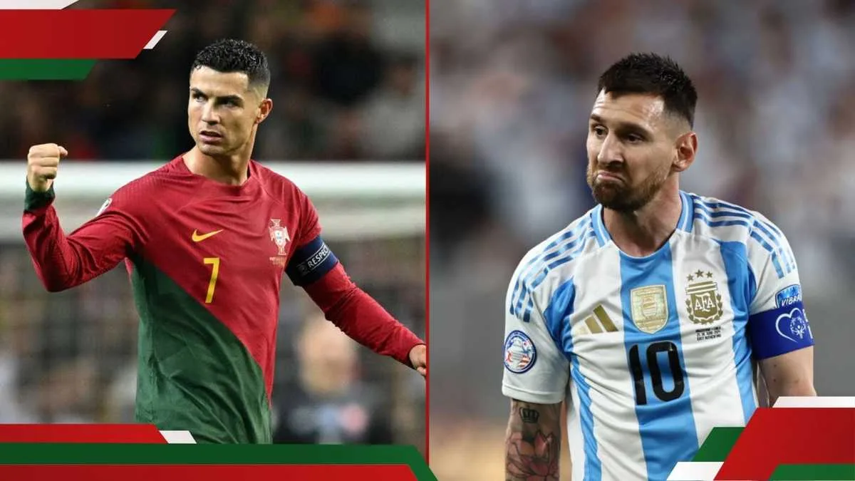 Lionel Messi vs Cristiano Ronaldo: La légende argentine pèse sur le débat sur chèvre