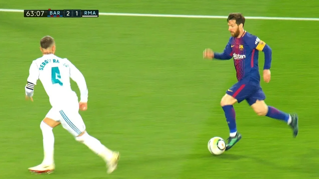 Lionel Messi vs Real Madrid (Home) HD 1080i (07/05/2018)