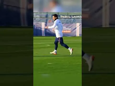 Lionel Messi is back at PSG training 👀 | #shorts
