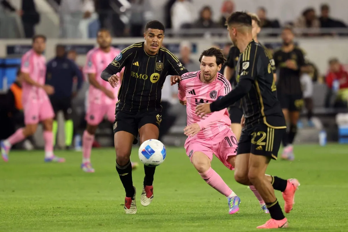 Lionel Messi, Inter Miami face à la sortie de la Coupe des champions après la défaite controversée du LAFC