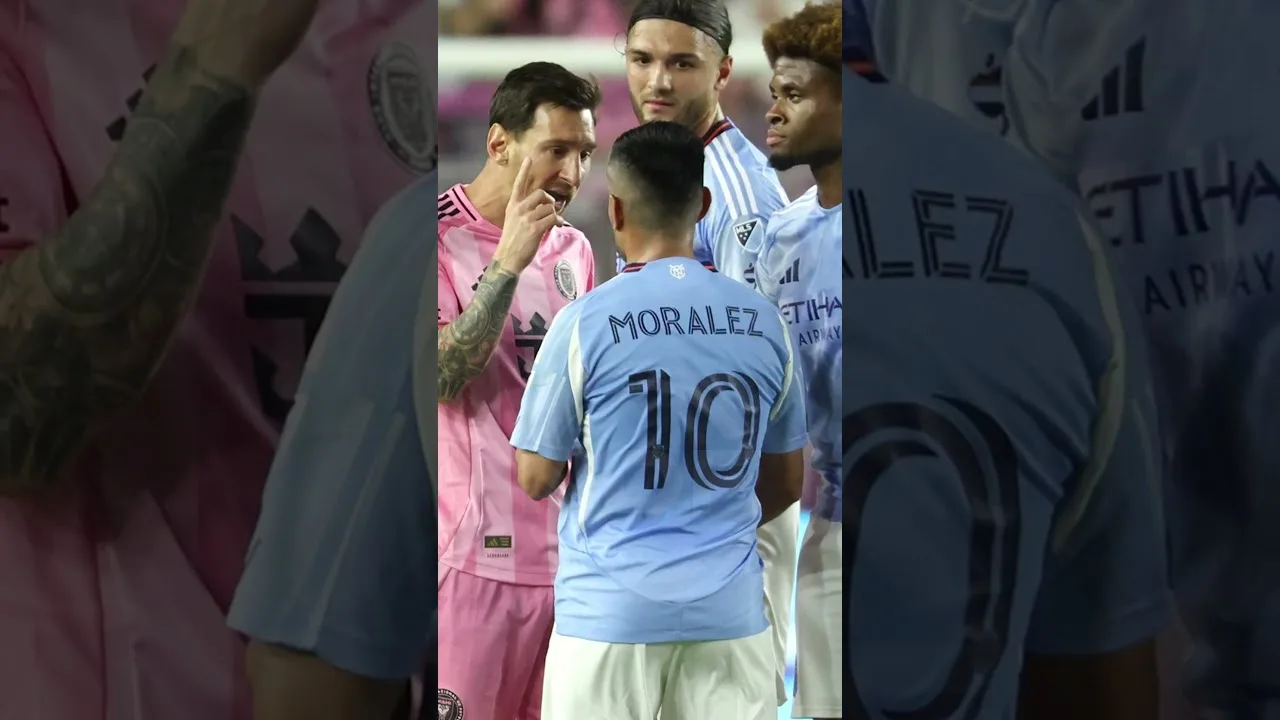 L’énorme colère de Leo Messi contre Maxi Moralez 😱 #leomessi #messi #intermiami #maximoralez #mls