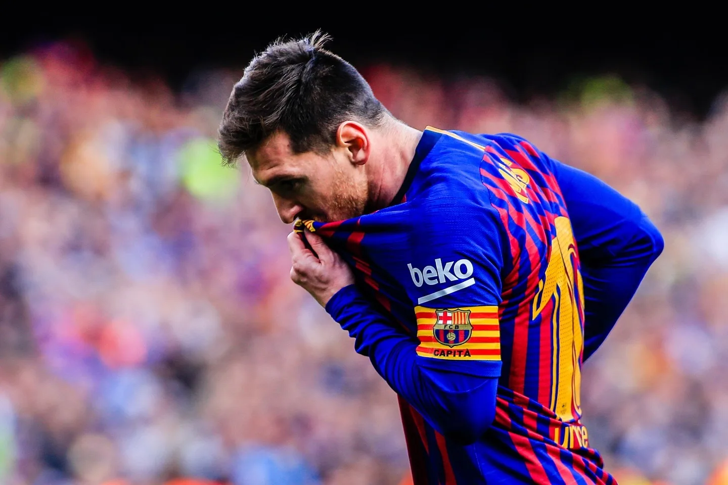Lionel Messi dit que ce jeune de Barcelone a bien commencé: «  Juste comme moi  »