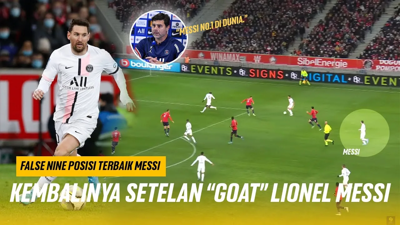 KEMBALINYA Leo Messi Ke Setelan "GOAT"Posisi