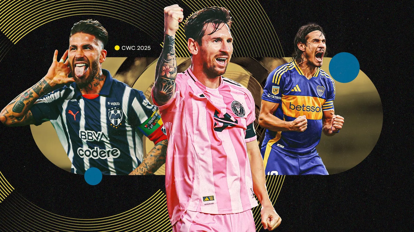 Lionel Messi, Sergio Ramos et les 10 meilleures stars du football européen à regarder à la Coupe du monde du club 2025