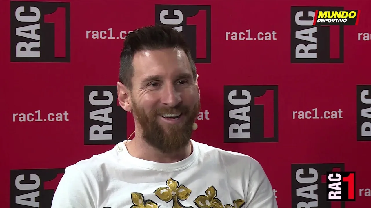 La entrevista íntegra de RAC1 a Leo Messi