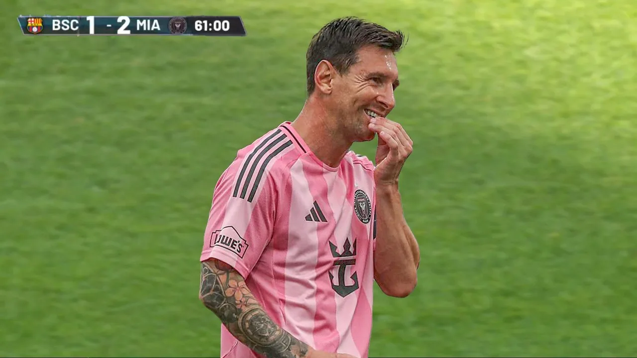 Messi contre Barcelone SC | But solo insensé et assistance brillante ! 🔥🐐 | 02/07/2026