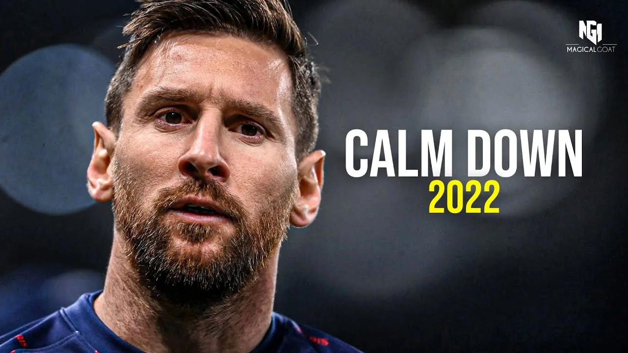 Lionel Messi ● Calm Down – Rema & Selena Gomez ● Skills &