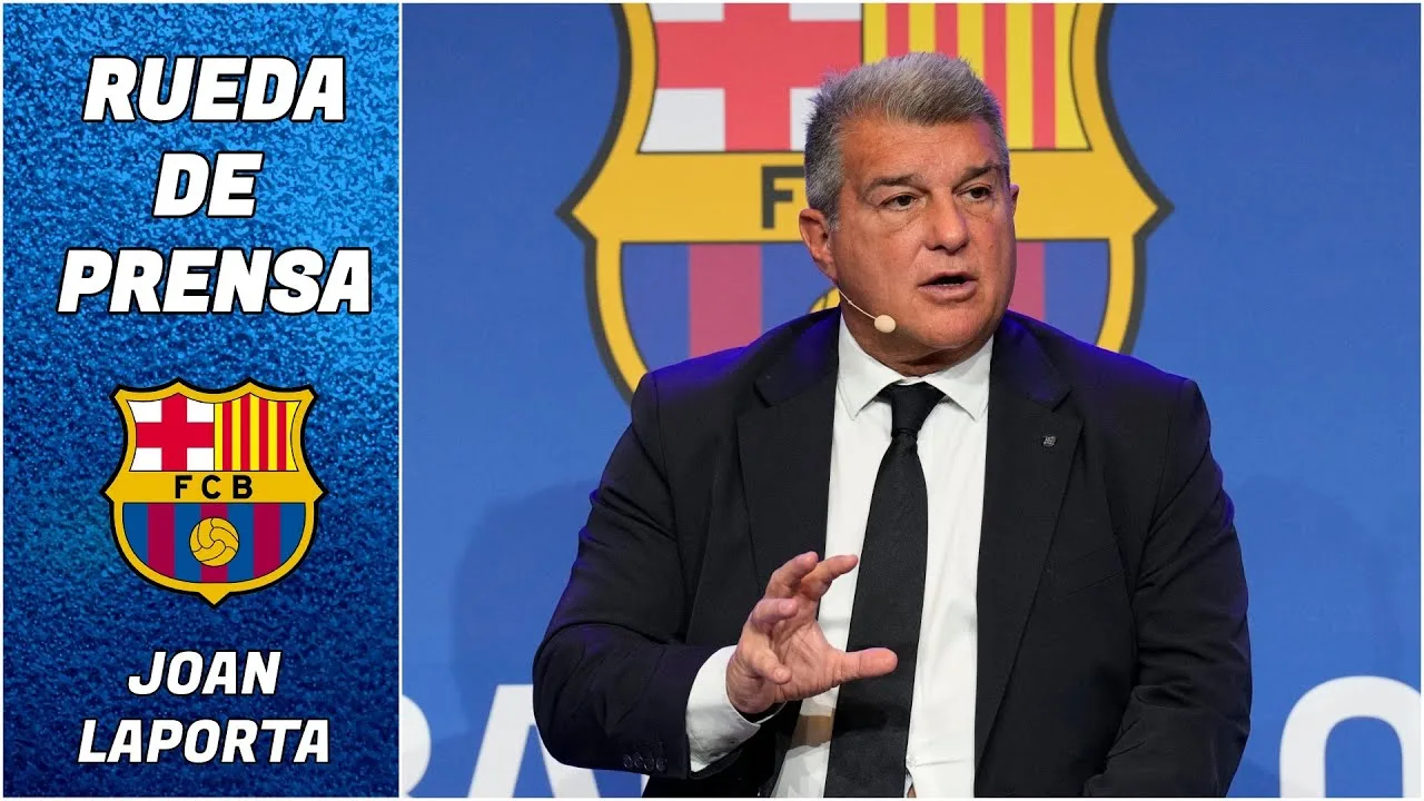 LAPORTA deja mal parado al hermano de MESSI: No tiene