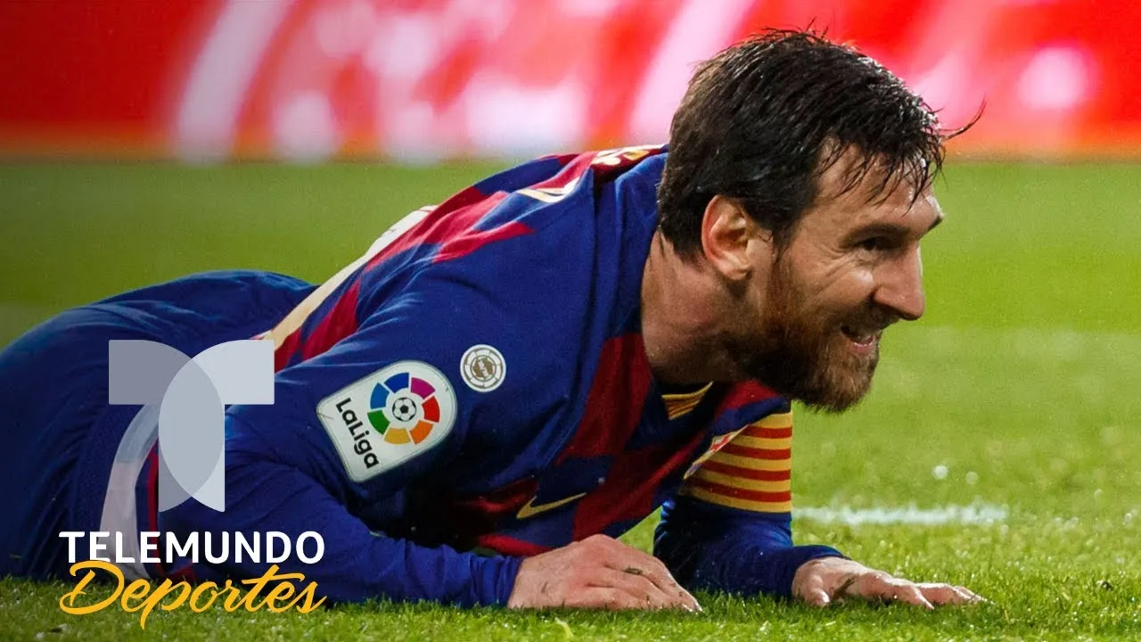 La imagen de Lionel Messi que despertó sospechas ¿jugó