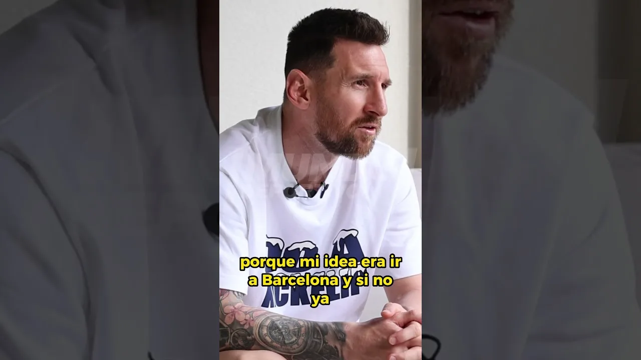 💣 Leo Messi desvela su futuro en Mundo Deportivo #shorts