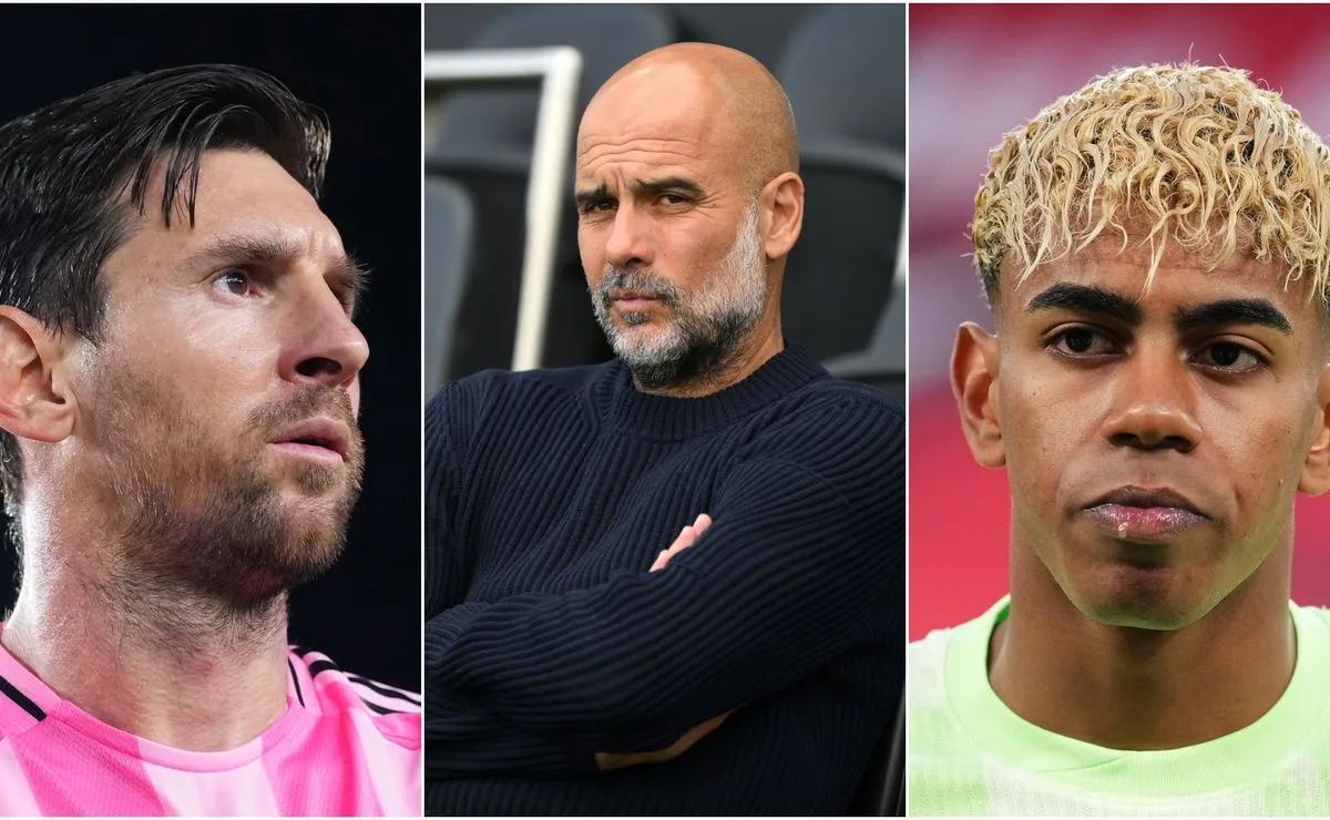 Pep Guardiola partage des réflexions sur les comparaisons entre Lionel Messi et Lamine Yamal