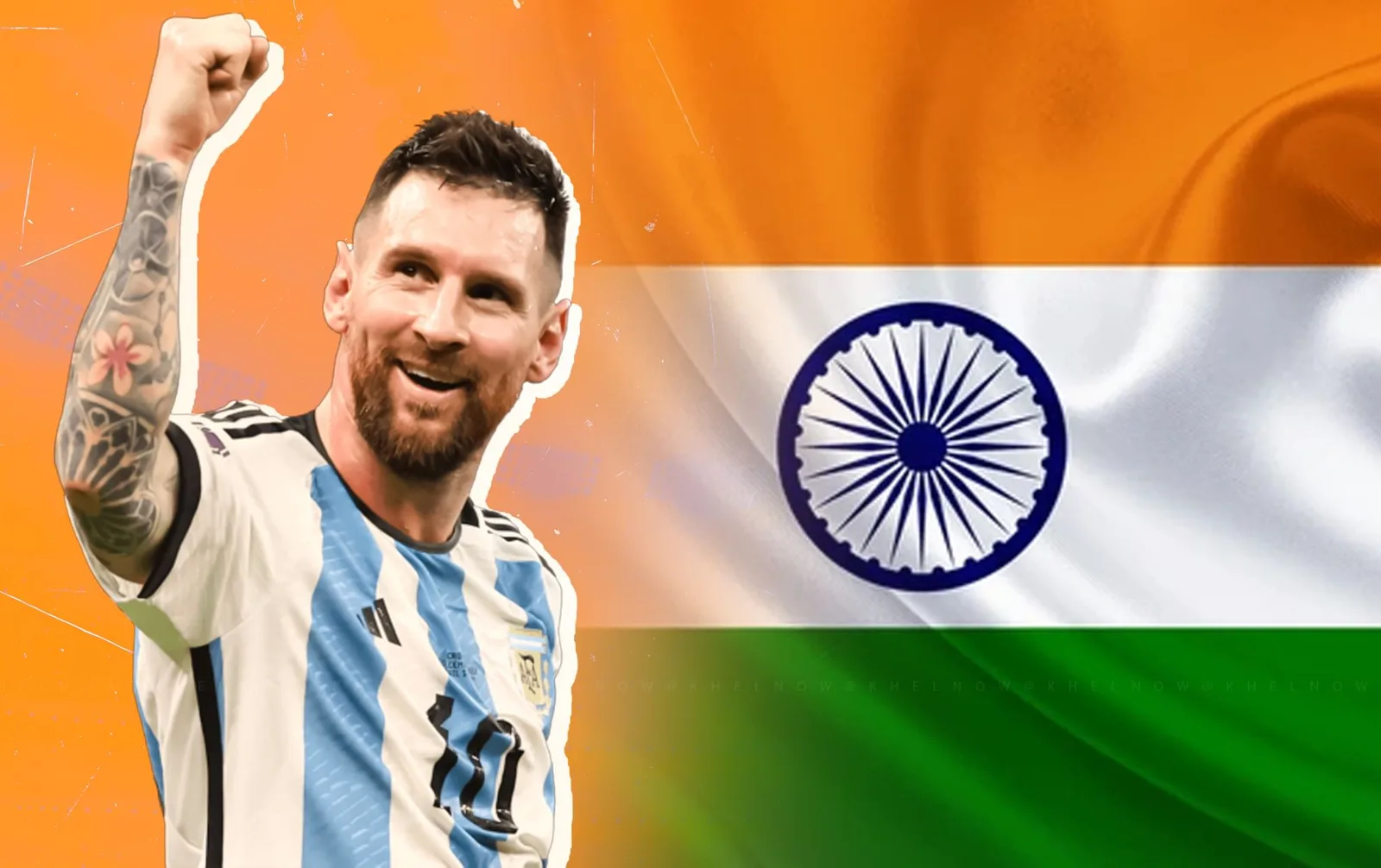 Visite en Inde de Lionel Messi pour le match amical en Argentine aurait été annulé