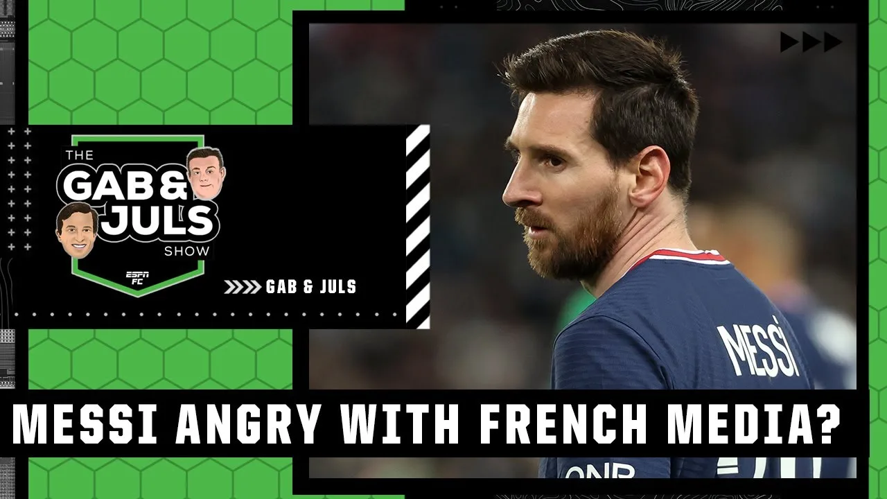 ‘RIDICULOUS!’ Is Lionel Messi ANGRY with reaction to his