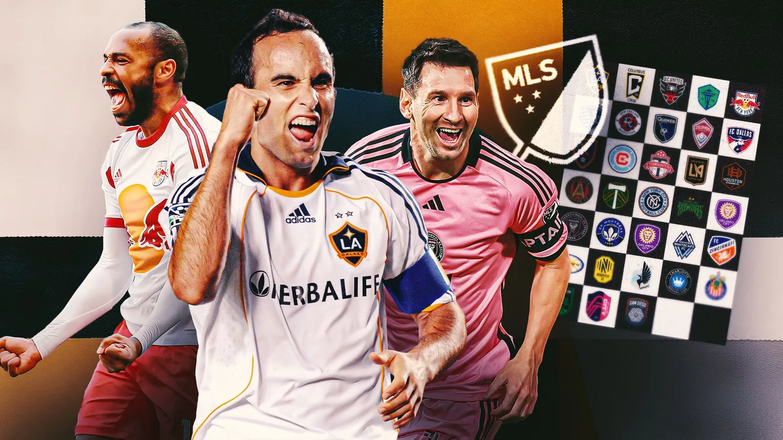 De La Galaxy à Chivas USA, Tampa Bay Mutiny à l’Inter Miami de Lionel Messi: les 32 franchises MLS dans l’histoire de la ligue – Classé
