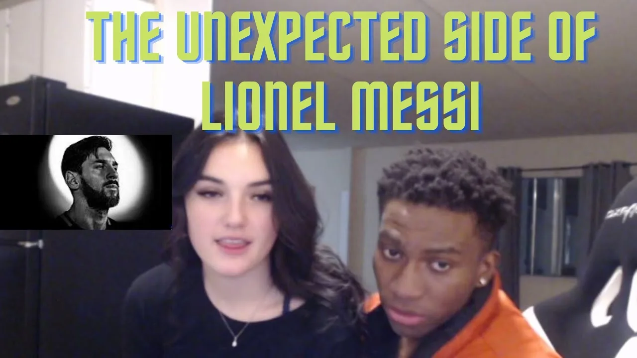 The Unexpected Side of Lionel Messi – HD REACTION