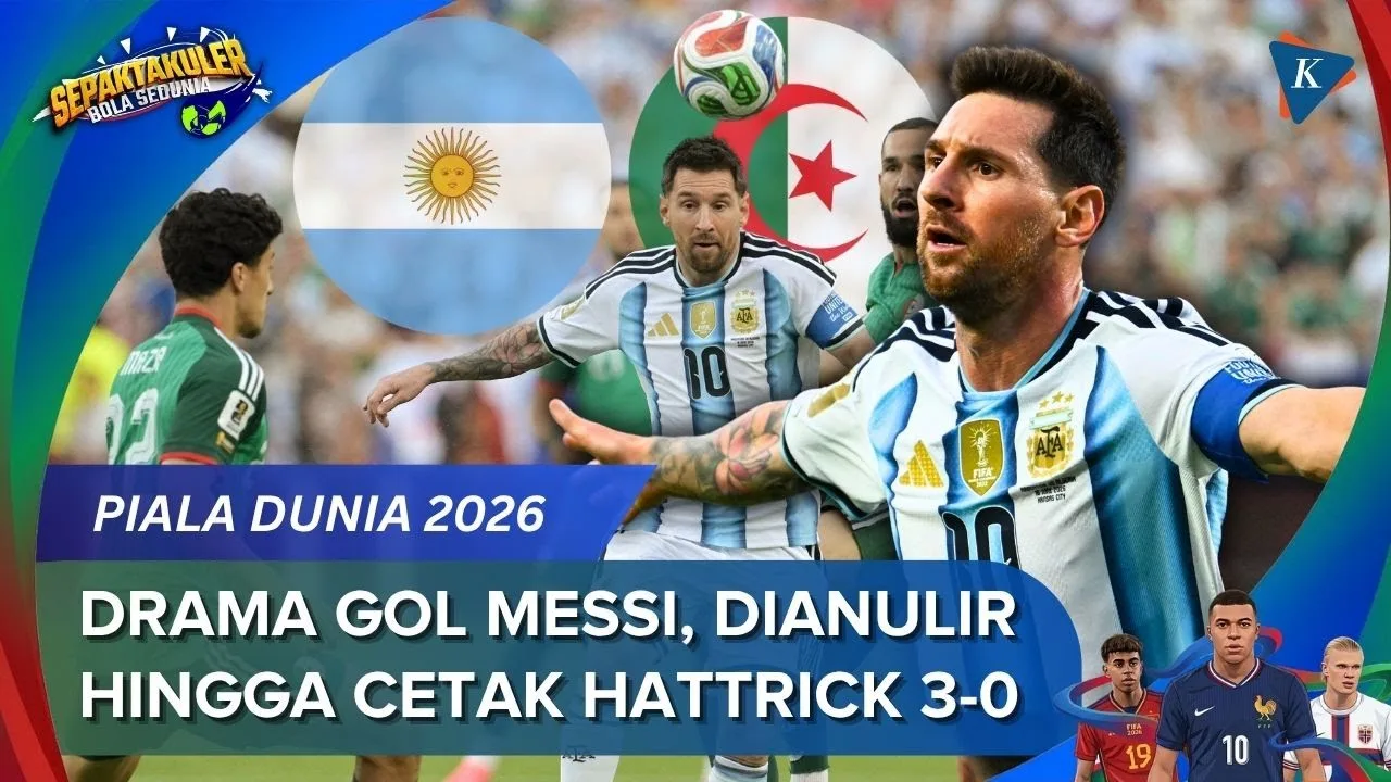 L’Argentine contre l’Algérie a été marquée par le drame des buts et des tours du chapeau de Messi