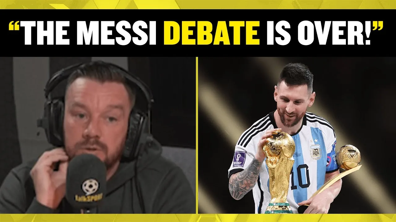 THE DEBATE IS OVER!  Jamie O'Hara argues that the