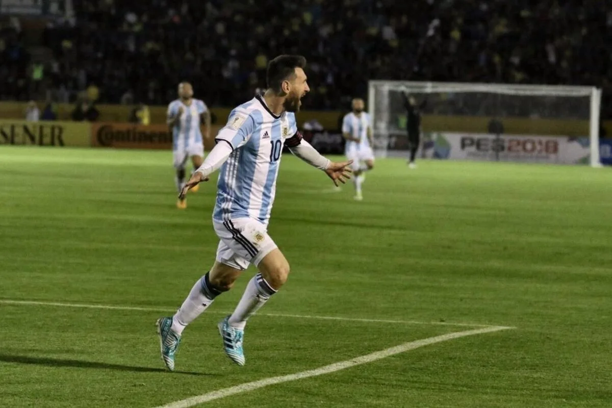 Lionel Messi dans une nouvelle coiffure. Les likes se sont effondrés