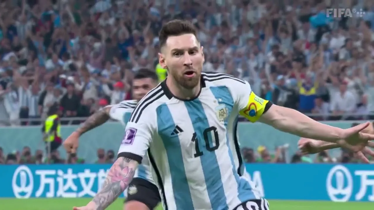Lionel Messi – Budweiser Player of the Match | Argentina v