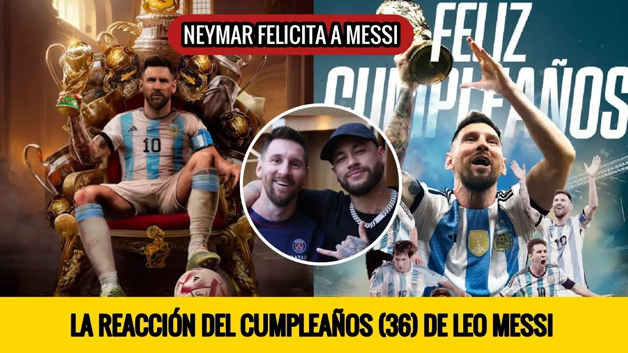 REACCIÓN DE LOS DIFERENTES MEDIOS DEPORTIVOS AL CUMPLEAÑOS