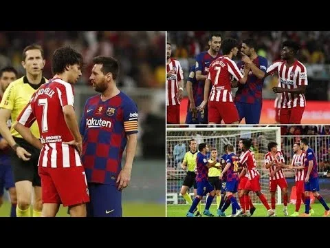 Discusión Lionel Messi vs Joao Felix | Barcelona 2 vs