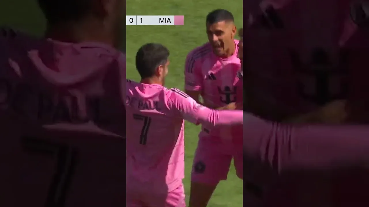 GOOOL de Leo Messi pour ouvrir le score au Colorado 😤🔥