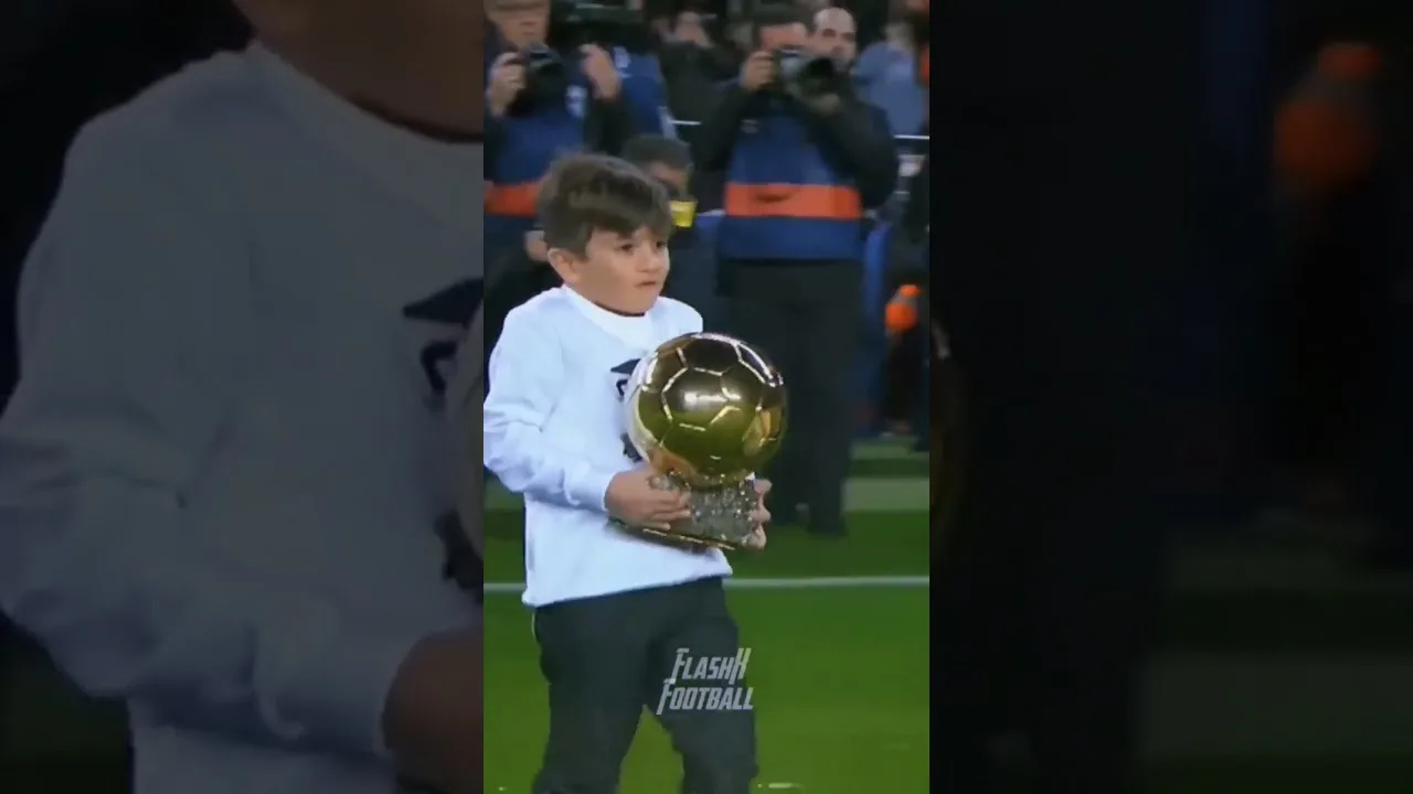 le fils de Lionel Messi pense que son père est un extraterrestre #football #fooballshorts #messi