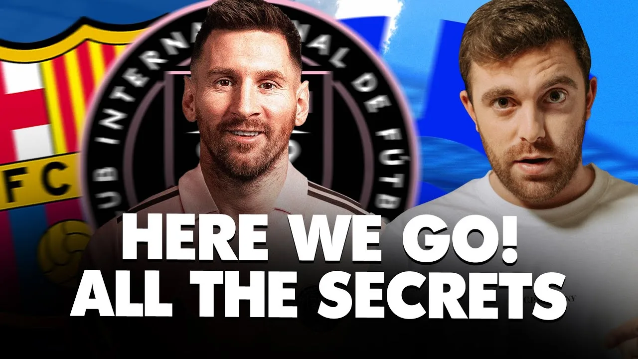 MESSI HERE WE GO! WHY NOT BARÇA? AL HILAL, MLS,