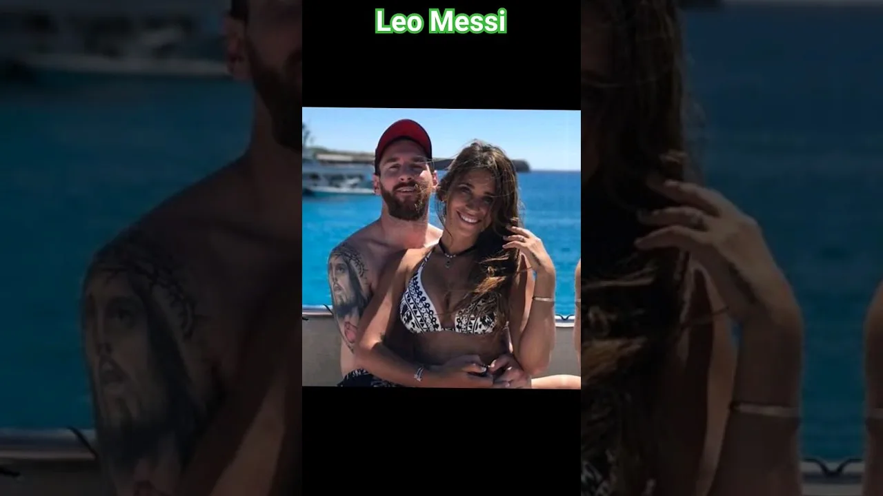 leo messi and antonella short #short #youtubeshorts #messi