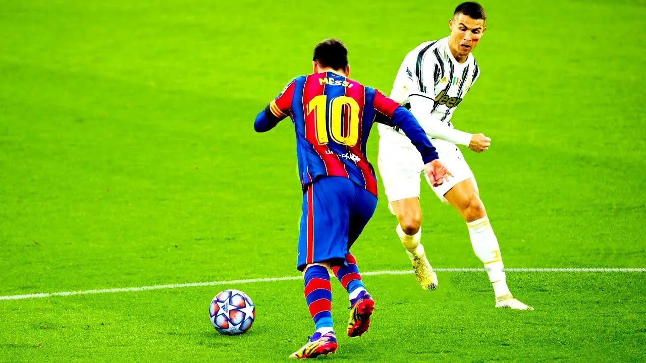 Lionel Messi MOTM Performance vs. Juventus (08/12/2020)