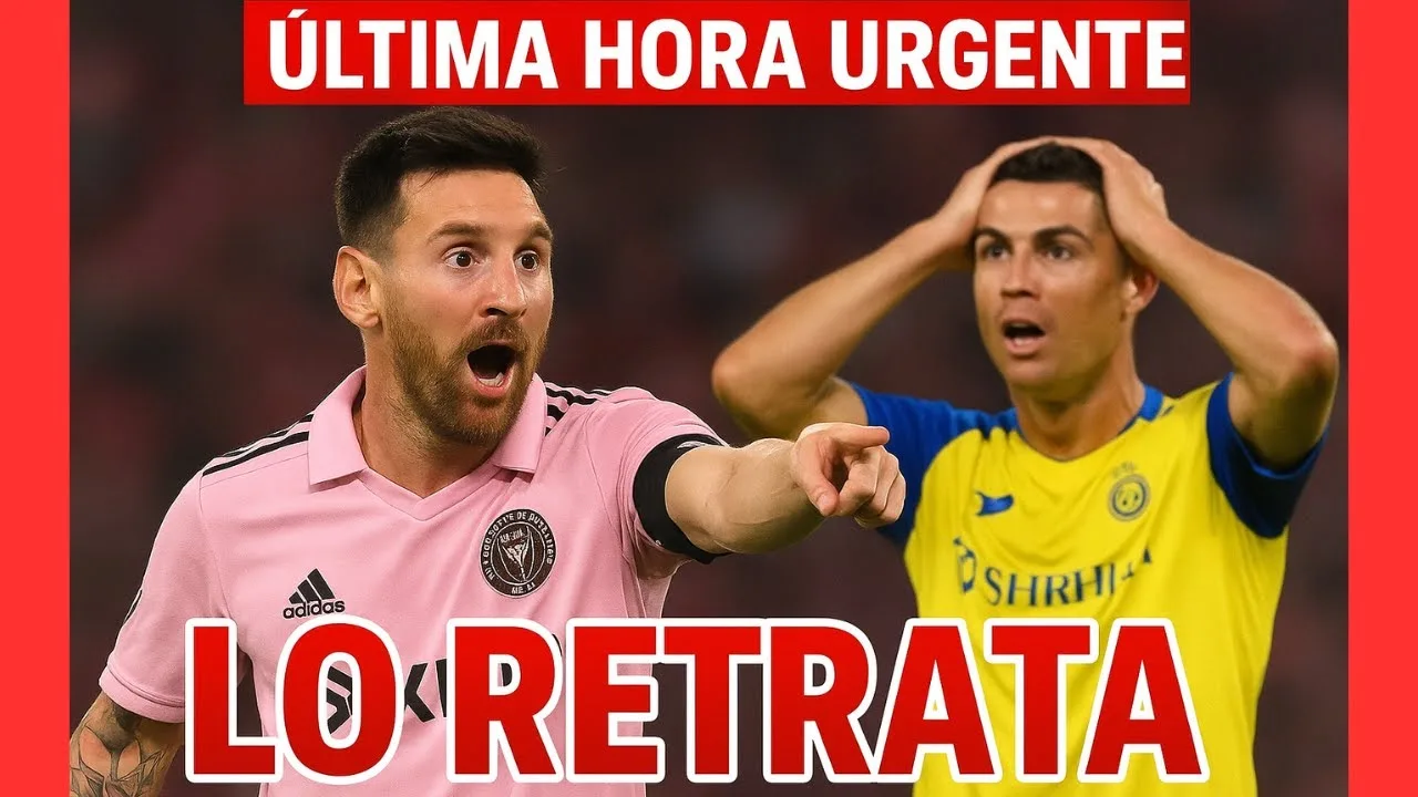 💥BRUTALE ! LEO MESSI HUMILIE INTENTIONNELLEMENT CRISTIANO RONALDO avec une LEÇON DE VIE sur LES RÉSEAUX