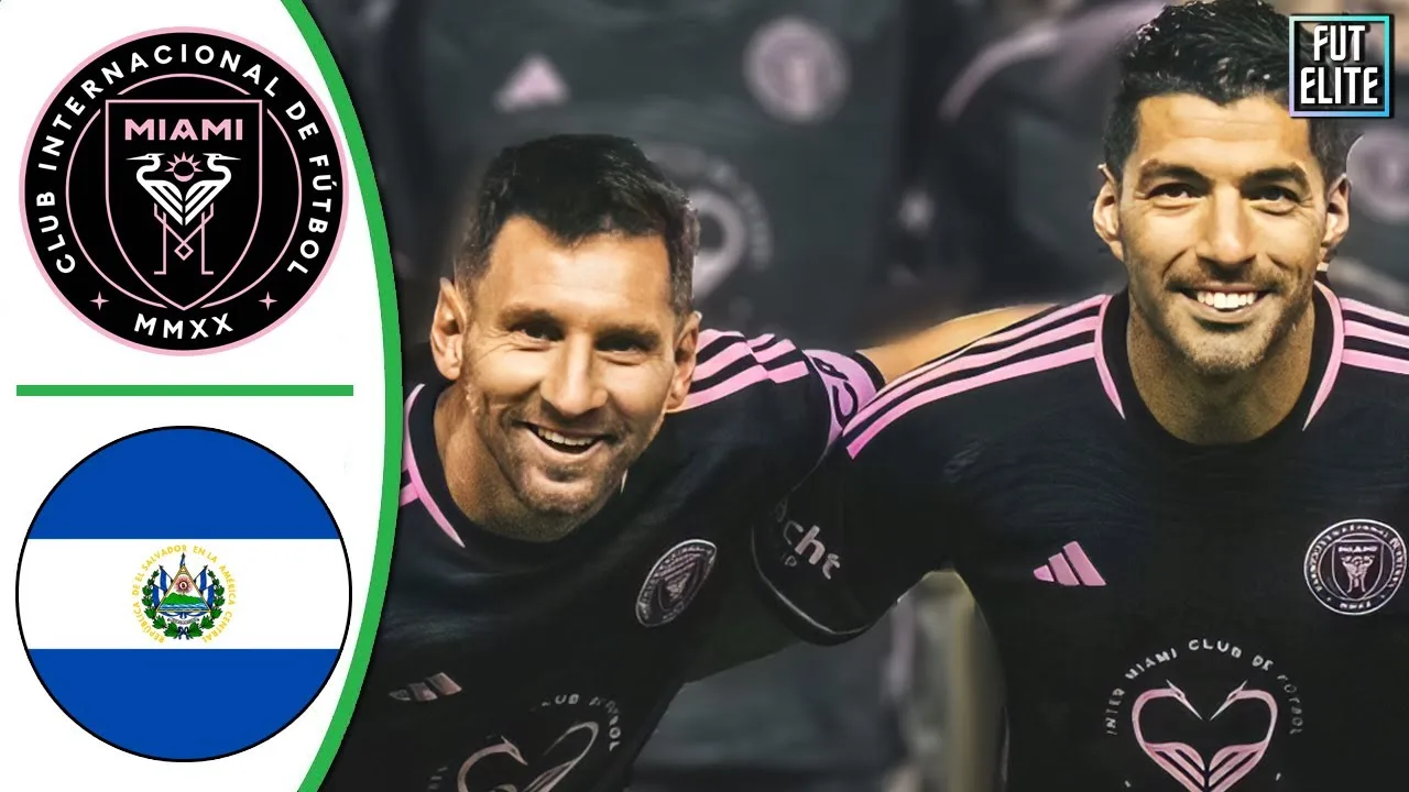 Inter Miami vs El Salvador Highlights | LUIS SUAREZ & LIONEL