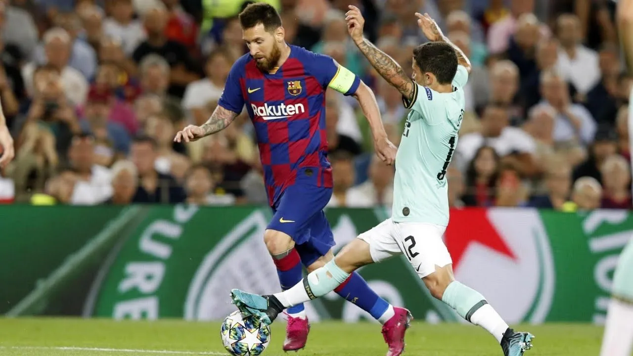 Lionel Messi vs Inter (Home) HD 2019