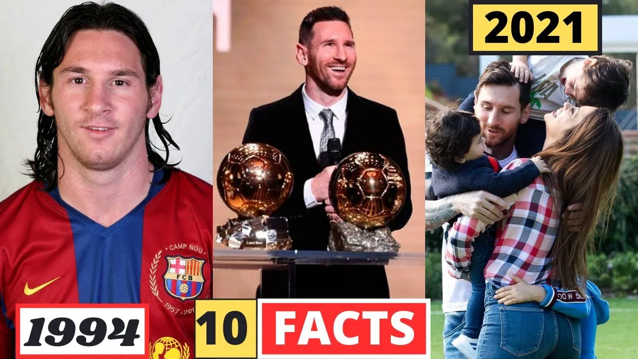Lionel Messi 10 SHOCKING UNKNOWN Facts – You Didn't Know