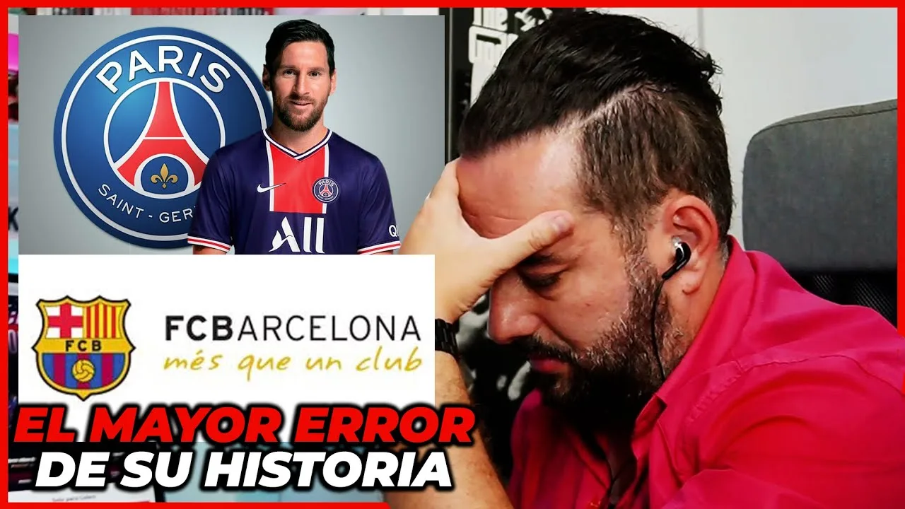 Dejar escapar a Leo MESSI es el MAYOR ERROR en la HISTORIA
