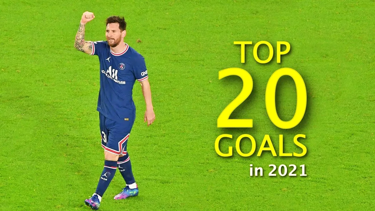 Lionel Messi – Top 20 Goals in 2021